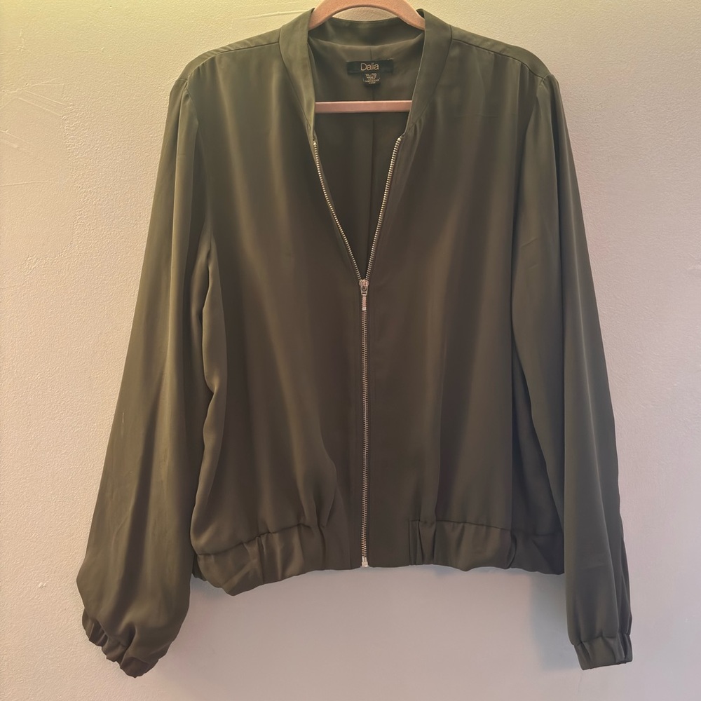 Spring Bomber Jacket